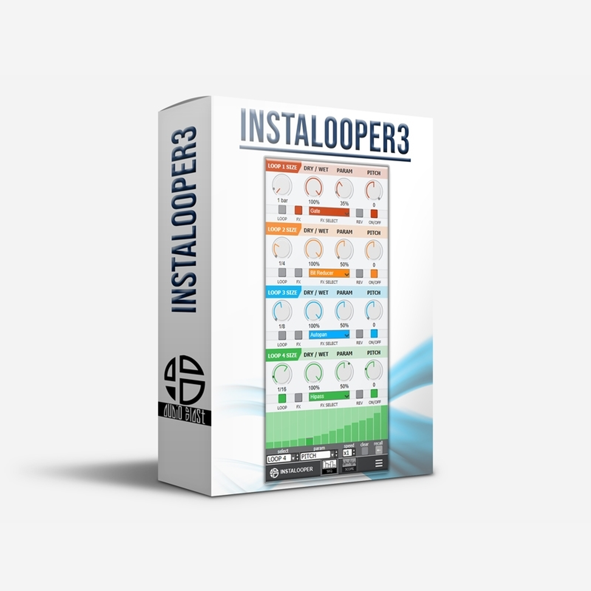 Instalooper 3 packaging